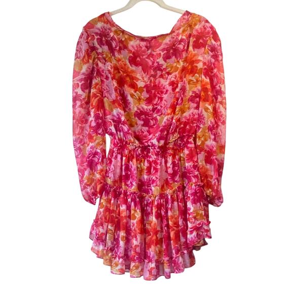 Misa Clementine Dress Floral Burst - Picture 7 of 11